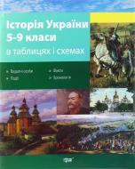 Книга Людмила Дух «Історія України в таблицях і схемах. 5-9 класи» 978-617-03-0792-7