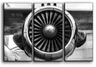 Картина модульная Авиационный двигатель 84x56 см Hotel Arizona HD CNVS-3-Airplane Engine-22x33 Картина модульная Авиационный двигатель 84x56 см Hotel Arizona HD CNVS-3-Airplane Engine-22x33