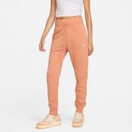 Брюки Nike W NSW PHNX FLC HR PANT STD DQ5688-225 р. S коричневый