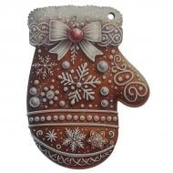 Підвіска-конструктор MIS LT Печенько рукавичка 8,5 см коричневий