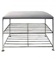 Подставка под обувь Метал Арт Мини 600x300x470 мм белый (28068)