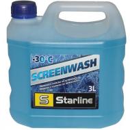 Омыватель стекла STARLINE (S NA SW30-3) зима -30 °С 3 л Омыватель стекла STARLINE (S NA SW30-3) зима -30 °С 3 л