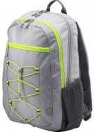 Рюкзак HP 15.6" grey/yellow (1LU23AA) Active Backpack