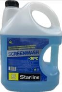 Омыватель стекла STARLINE (S NA SW30-4) зима -30 °С 4 л Омыватель стекла STARLINE (S NA SW30-4) зима -30 °С 4 л