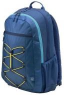 Рюкзак HP 15.6" yellow/blue (1LU24AA) Active Backpack