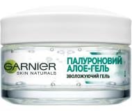 Гель денний Garnier Skin Naturals Гіалуроновий з алое для нормальної і змішаної шкіри 50 мл