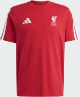 Футболка Adidas LFC DNA TEE KG2489 р.M красный