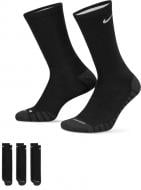 Шкарпетки Nike EVERYDAY MAX CUSHIONED SX5547-010 р.42-46 чорний 3 пари шт.