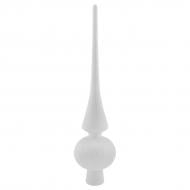 Верхушка для елки 25 см d62 мм белый Верхушка для елки 25 см d62 мм белый