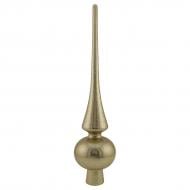 Верхушка для елки 25 см d62 мм золотой Верхушка для елки 25 см d62 мм золотой