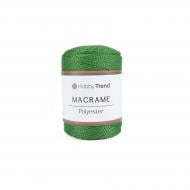 Пряжа для вязания Hobby Trend Macrame №3 2001/172 травяно-зеленый 5592