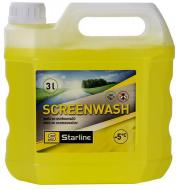 Омыватель стекла STARLINE (S NA SW5-3) зима -5 °С 3 л