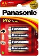 Батарейка Panasonic Pro Power AA (пальчиковые) 4 шт. (30713025)