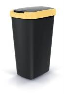 Контейнер для сміття PRP Compacta Q 45 л жовтий 60888-1215