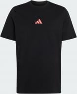 Футболка Adidas M SLOGAN G T KS2507 р.M черный