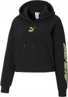 Худи Puma x SC W Cropped Hoodie 53224701 р. XS черный