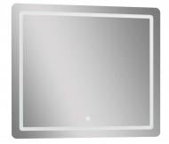 Дзеркало з LED-підсвіткою Sanwest Group Luxury 100х80 (фацет)