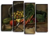 Картина модульная Овощи и яблоки 112x82 см Hotel Arizona HD CVS-4-IFR-Vagetables and Apples- Картина модульная Овощи и яблоки 112x82 см Hotel Arizona HD CVS-4-IFR-Vagetables and Apples-
