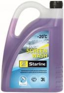 Омыватель стекла STARLINE (NANO S NA SWN20-3) зима -20 °С 3 л