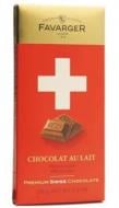 Молочный шоколад Favarger PREMIUM SWISS CHOCOLATE