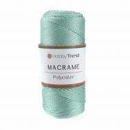 Пряжа для вязания Hobby Trend Macrame №4 2002/165 светло-бирюзовый 5490