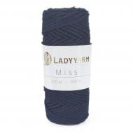 Пряжа для вязания Lady Yarn Miss МР003 Elite темно-синий 5228