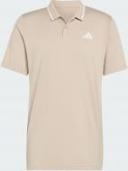 Футболка Adidas CLUB PIQUE POLO KS8276 р.S бежевый