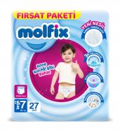 Підгузки-трусики Molfix Pants 7 19+ кг 27 шт.