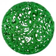 Елочная игрушка MIS LT Шар ажурный d 200 мм зеленый