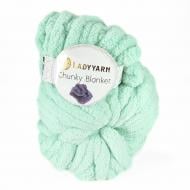 Пряжа для вязания Lady Yarn Chunky Blanket PL173 бирюзовый 5216