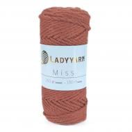 Пряжа для вязания Lady Yarn Miss МР009 Elite теракота 5233