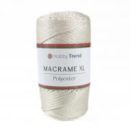 Пряжа для вязания Hobby Trend Macrame XL 2003/010 молочный 5583