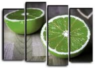 Картина модульная Лайм фреш 112x82 см Hotel Arizona HD CVS-4-IFR-Fresh Lime-32x44