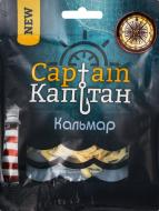 Кальмари Captain солоно-сушений шаткований 30 г