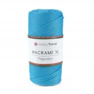 Пряжа для вязания Hobby Trend Macrame XL 2003/232 ярко-голубой 5568