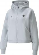 Худи Puma Ferrari Style Wmn Hd Swt Jkt 53177605 р. XS серый