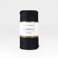Пряжа для вязания Hobby Trend Cotton Macrame 1001/270 черный 5628