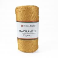Пряжа для вязания Hobby Trend Macrame XL 2003/049 подсолнечник 5575