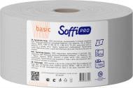 Туалетная бумага SoffiPRO макулатурний однослойная 1 шт.