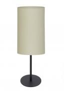 Настольная лампа декоративная Геотон ННБ 02-60-984 Пико макси 1x60 Вт E27 черный/беж 47897