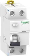 Диференційне реле  Schneider Electric iID K 25A 30 мА 2P A9R50225