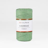 Пряжа для вязания Hobby Trend Cotton Macrame 1001/171 зеленый 5643