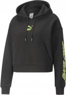 Худи Puma x SC W Cropped Hoodie 53224701 р. S черный