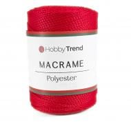 Пряжа для вязания Hobby Trend Macrame №3 2001/100 красный 5594