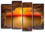 Картина модульная Закат и скалы 112x82 см Hotel Arizona HD CVS-4-IFR-Magic Sunset-32x44 Картина модульная Закат и скалы 112x82 см Hotel Arizona HD CVS-4-IFR-Magic Sunset-32x44