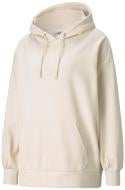 Худи Puma Classics Oversized Hoodie 53041299 р. S белый