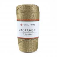 Пряжа для вязания Hobby Trend Macrame XL 2003/041 античное золото 5573