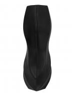 Ваза для цветов Eterna 41 см черная матовая 6004-41