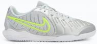 Сороконожки Nike Tiempo Legend 10 Academy DV4341-001 р.40,5 серебристый