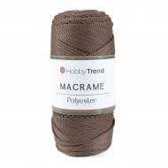 Пряжа для вязания Hobby Trend Macrame №4 2002/208 кора дуба 5513